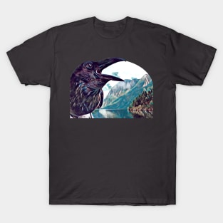 Raven Fjord T-Shirt